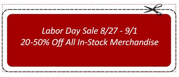 Labour Day Sale